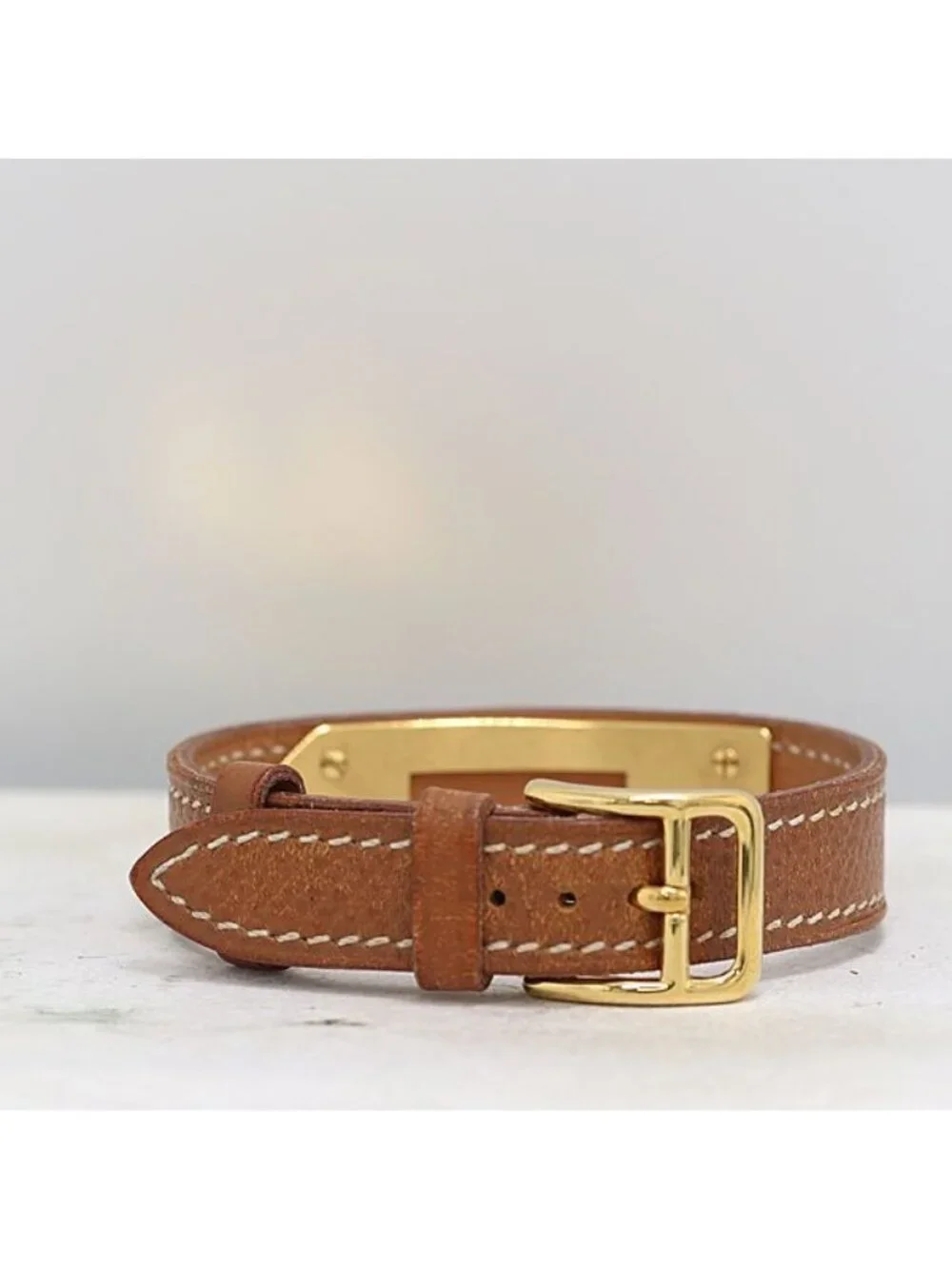 Hermes Kelly Watch No Quartz Champagne Dial